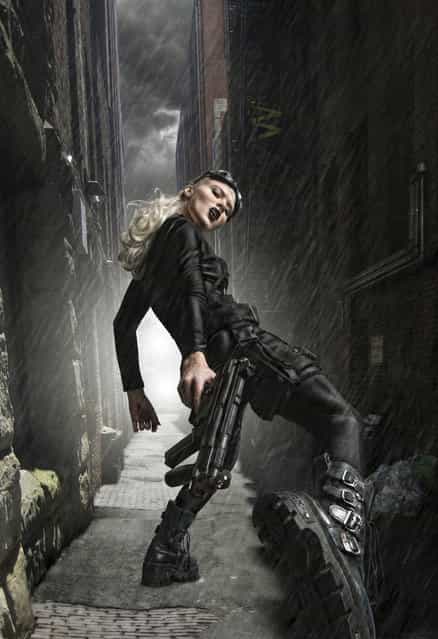 Be quick or be dead! (Photo by Geir Akselsen)