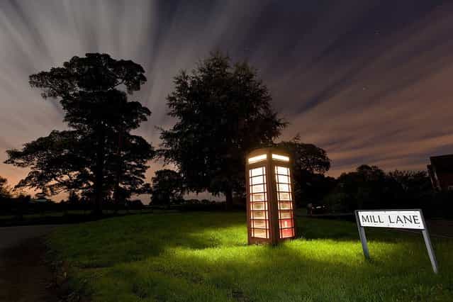 Phone box. (Photo by James Gallimore)