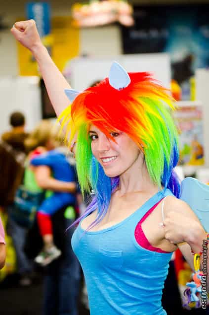 Rainbow Dash – Comic-Con 2012