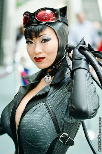 Yaya Han – Arkham City Catwoman
