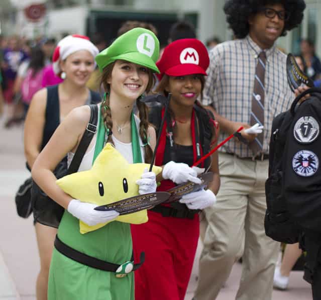 Luigi and Mario