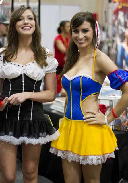 Sexy Snow White and friend
