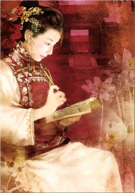 Der Jen (Dezhen; 德珍繪館) – The Illustration Collection of the Ancient Chinese People
