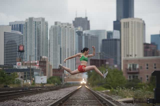 [Dancers Among Us]: Chicago – Erin Rye. (Photo by Jordan Matter)