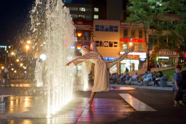 [Dancers Among Us]: Montreal – Alyssa Desamais. (Photo by Jordan Matter)