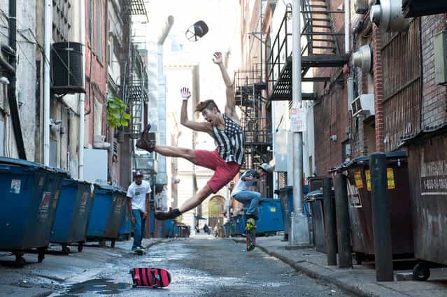 [Dancers Among Us]: Philadelphia – Miles Yeung. (Photo by Jordan Matter)