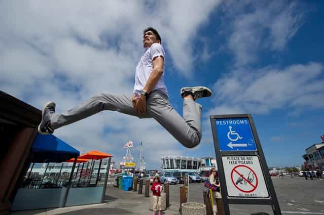 [Dancers Among Us]: San Francisco – Dudley Flores. (Photo by Jordan Matter)