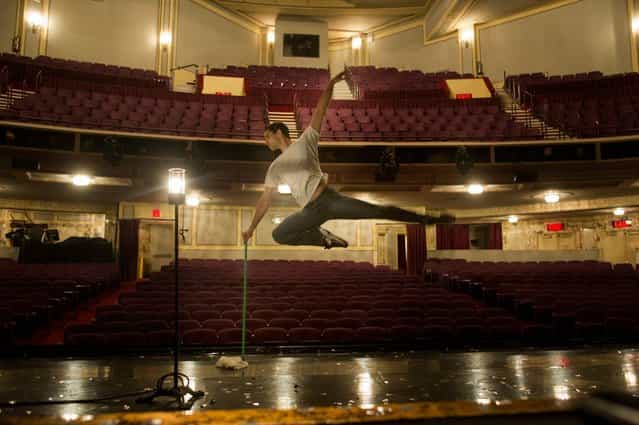 [Dancers Among Us]: Broadway – MIkey Cusumano. (Photo by Jordan Matter)