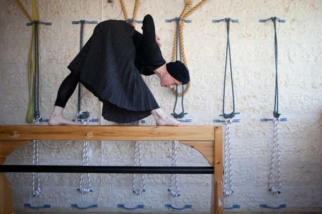 Beit Shemesh Yoga Studio for ultra-Orthodox