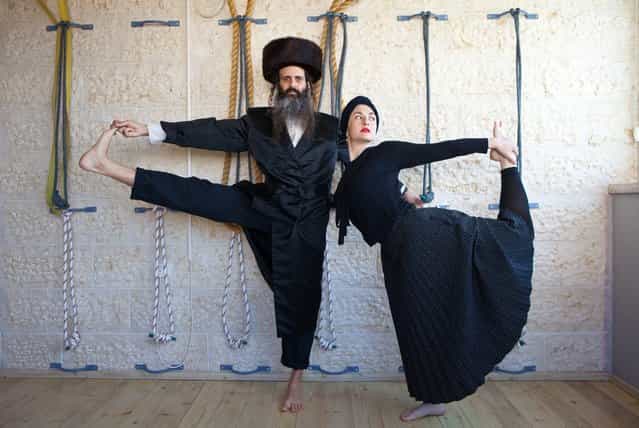 Beit Shemesh Yoga Studio for ultra-Orthodox