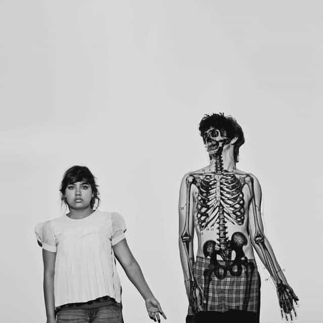 You're all Flesh & Bones (365 project). (Glenda Lissette)
