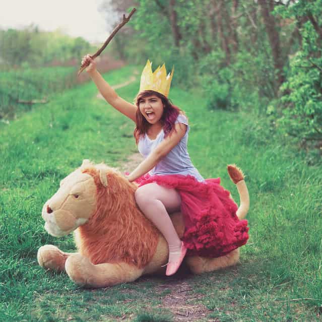 Queen of the Jungle (365 project). (Glenda Lissette)
