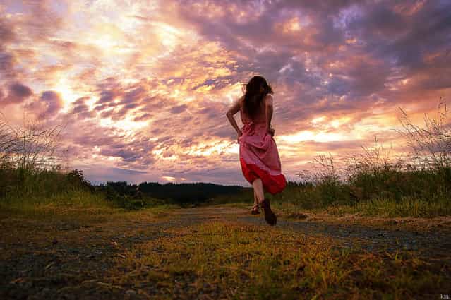 [Where the Summer Grass Leads]. (Kindra Nikole)