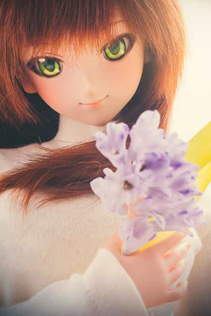 Dolls. One week, One flower No.36 -Hyacinth-. (Suzuhico)