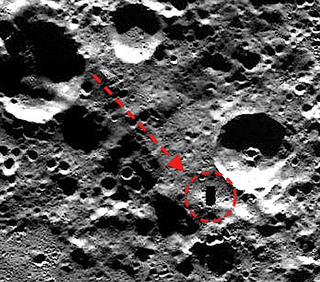 Victoria Rupes: Unnatural Anomaly Discovered On Mercury