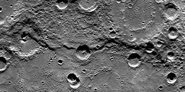 Victoria Rupes: Unnatural Anomaly Discovered On Mercury