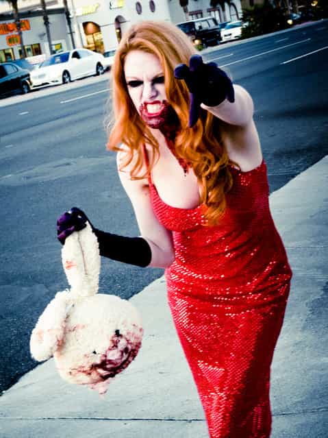 Jessica Rabbit – Zombie. (Photo by Holly Clark)