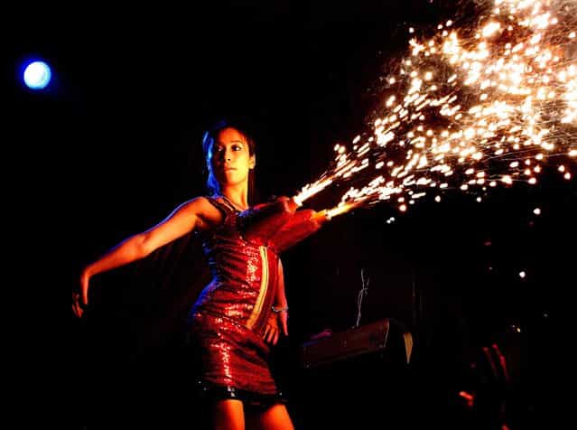 Nightclubs and bars are booming in Shanghai. (Photo by Mark Edelson/The Palm Beach Post)