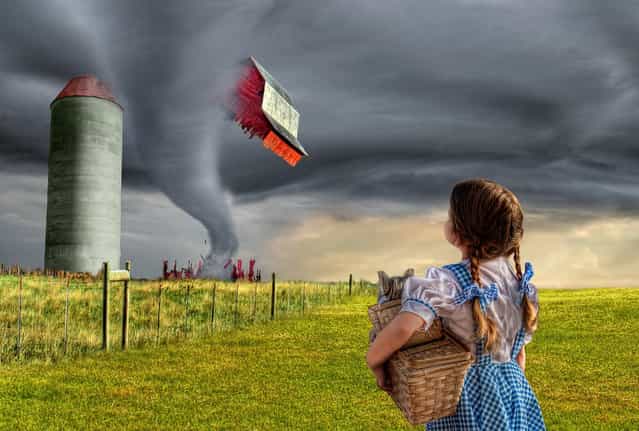[Dorothy and the Tornado]. (Adam Baron)