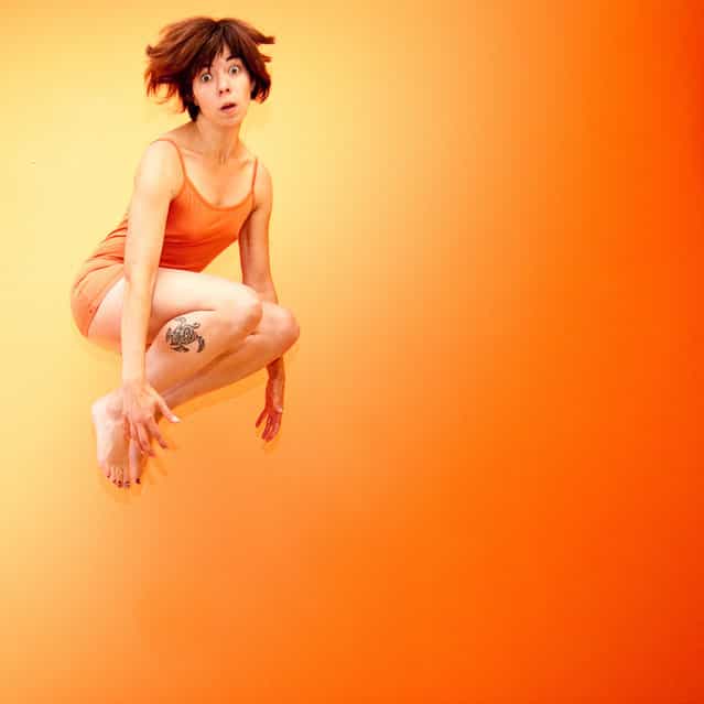 [Jumpology]. [Orange You Glad...]. (Photo by Christine Heidel)