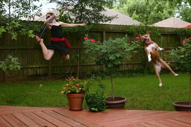[Jumpology]. [Might as well jump]. (Photo by Cassondra Louise)