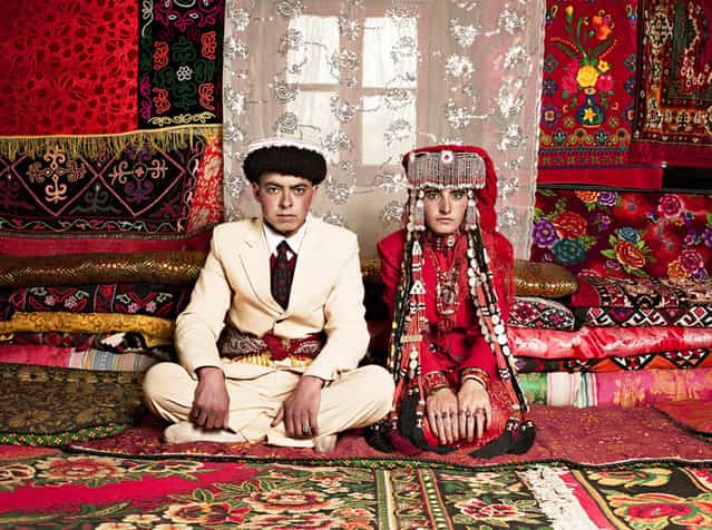 The Tashkurgan Tajik Autonomous County in Xinjiang Province People