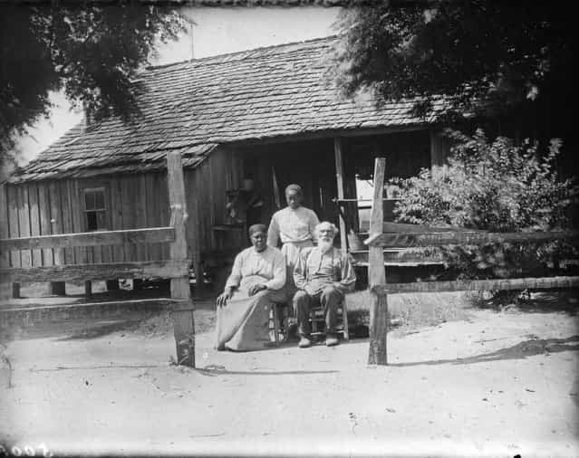 [The Sam McCall family of Wilcox County, Alabama], 1910. (Photo by M. A. Crosby)