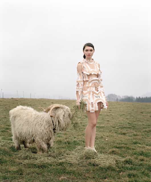 Venus & Furs 2011. Hyères Fashion & Photography Festival. (Photo by Yann Gross)
