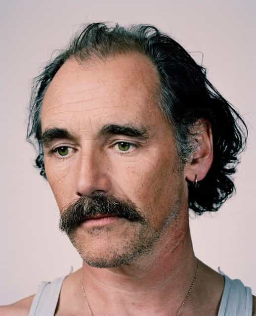 [Mark Rylance]. Taylor Wessing photographic portrait prize 2012. (Photo by Spencer Murphy)