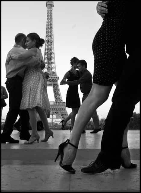 Happy Valentines Day. (Photo and comment by Peter Turnley)