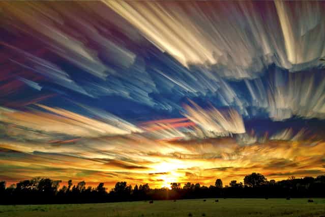 [Smeared Sky Sunset]. (Matt Molloy)