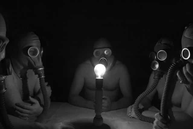 [Sometimes we are scared]. (Photo by Ulrich Schnell)