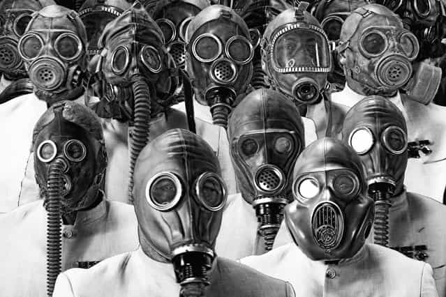 [Fear is a weapon of mass destruction]. (Photo by Ulrich Schnell)
