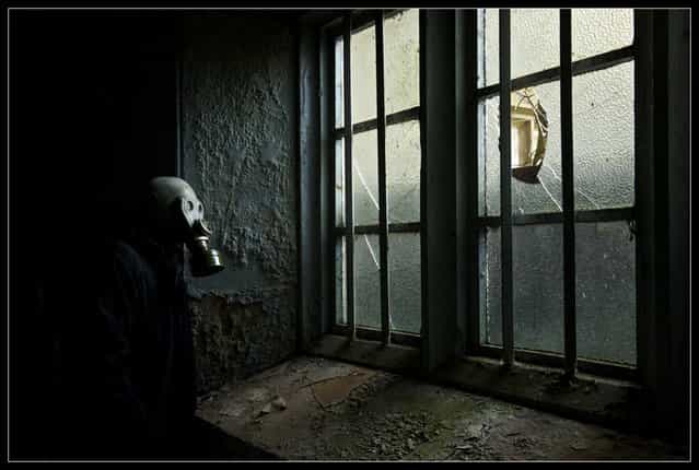 [I feel safe here]. (Photo by Romany WG)