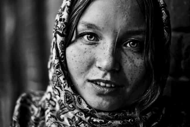 [Portrait of the Russian girl]. (Photo by Evgenija Mustafina)