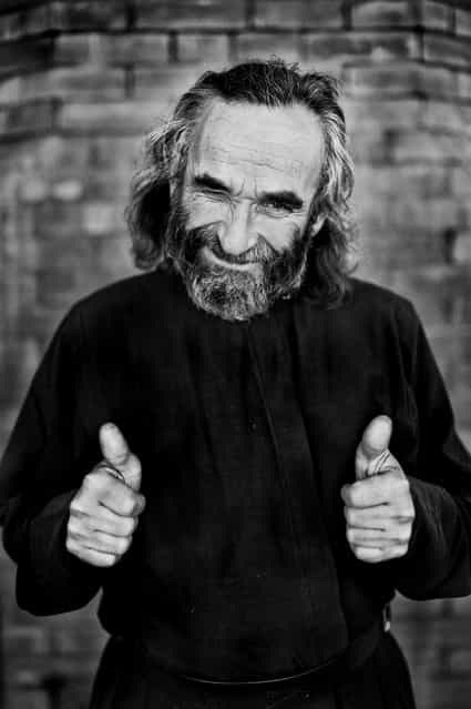 [Monk Peter]. (Photo by Andrej Rassanov)