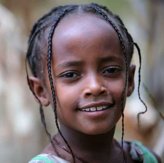 Ethiopia: Valley of the Omo, Borana. (Claude Gourlay)