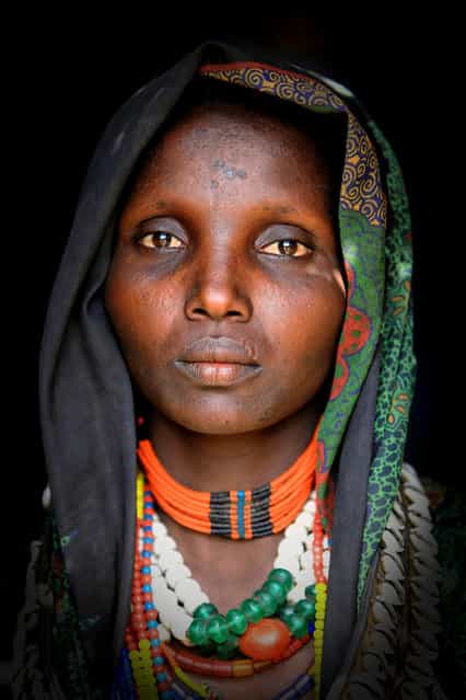Ethiopia: Valley of the Omo, Arbore. (Claude Gourlay)
