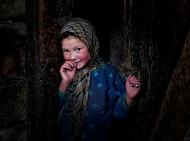 Little girl of Turtuk Village, Nubra Valley, Ladakh, India. (Photo by Sandipan Mukherjee/2013 Sony World Photography Awards)