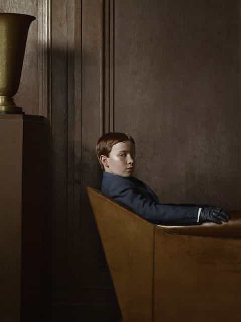 «Berlin» Project. Porträt 01, April, 22, 2012. (Photo by Erwin Olaf/Hasted Kraeutler Gallery)