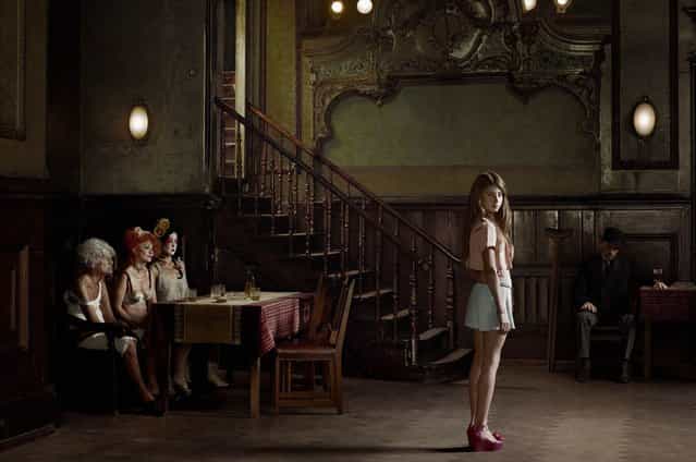 «Berlin» Project. Clärchens Ballhaus Mitte, July, 10 2012. (Photo by Erwin Olaf/Hasted Kraeutler Gallery)