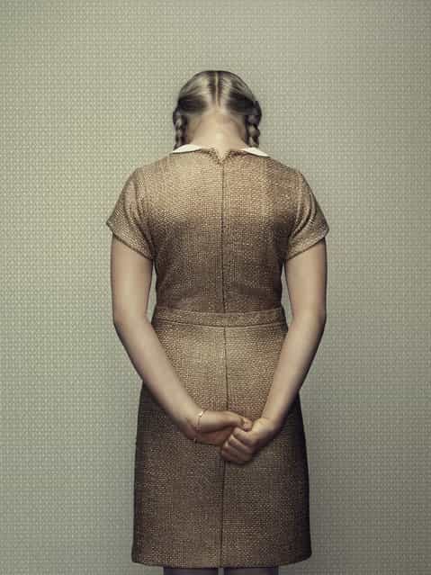 «Emotions» Project. The Keyhole. (Photo by Erwin Olaf)