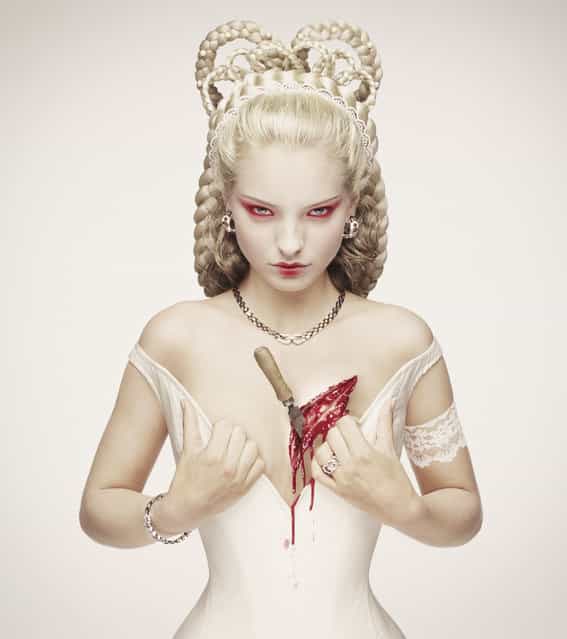 «Royal Blood» Project, 2000. (Photo by Erwin Olaf)