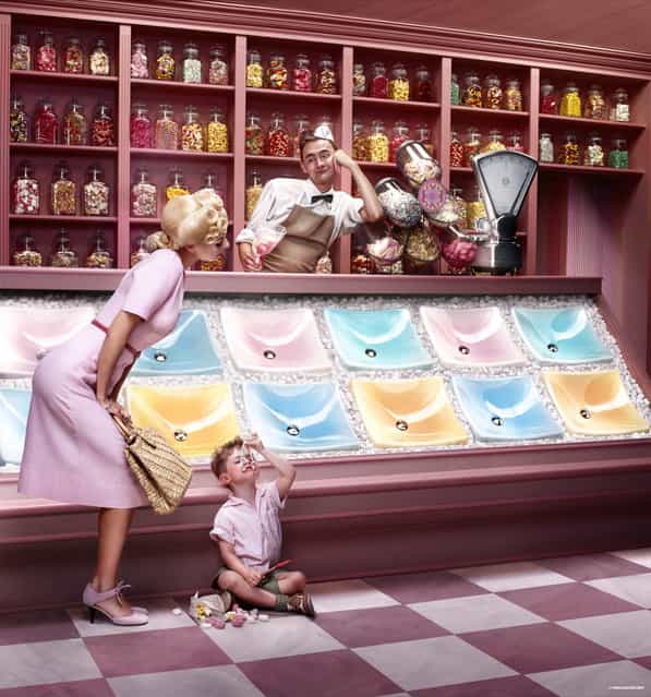 Candy Store. (Photo by Erwin Olaf)
