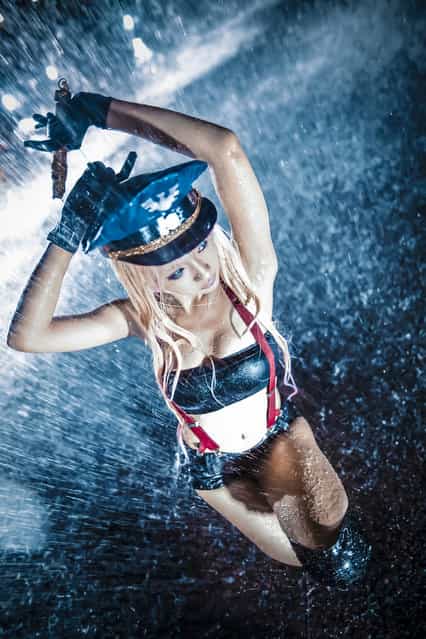 Sheryl – Lawliet. (Photo by Farid Aluwi)