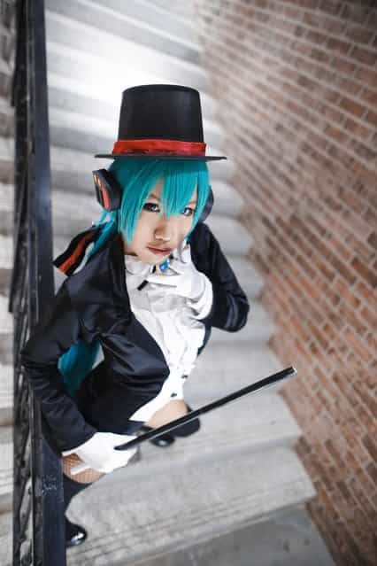 Miku – Jasmine. (Photo by Farid Aluwi)