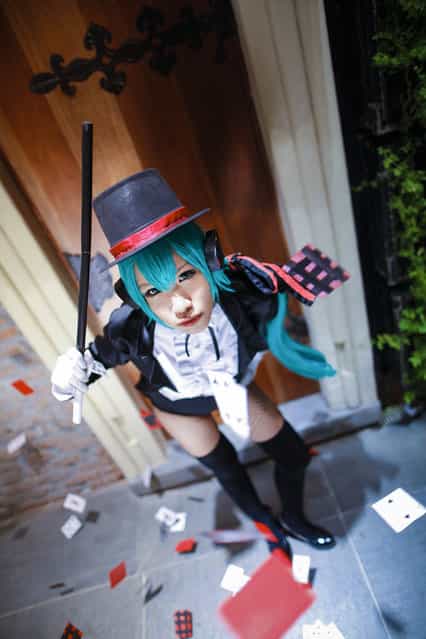 Miku – Jasmine. (Photo by Farid Aluwi)