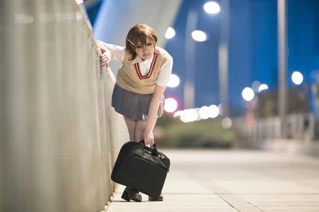 Mikoto Misaka – Erika. (Photo by Farid Aluwi)
