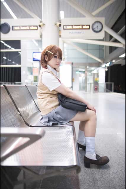 Mikoto Misaka – Erika. (Photo by Farid Aluwi)