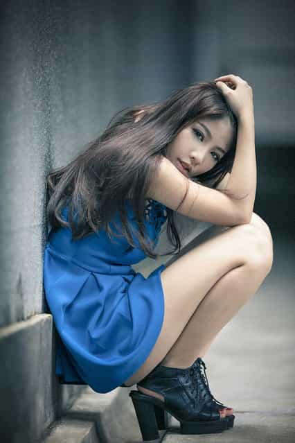 Model – Alva Lee. (Photo by Farid Aluwi)